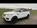 I Bought My Mrs Her Dream Car And It Was A Bargain Range Rover Sport