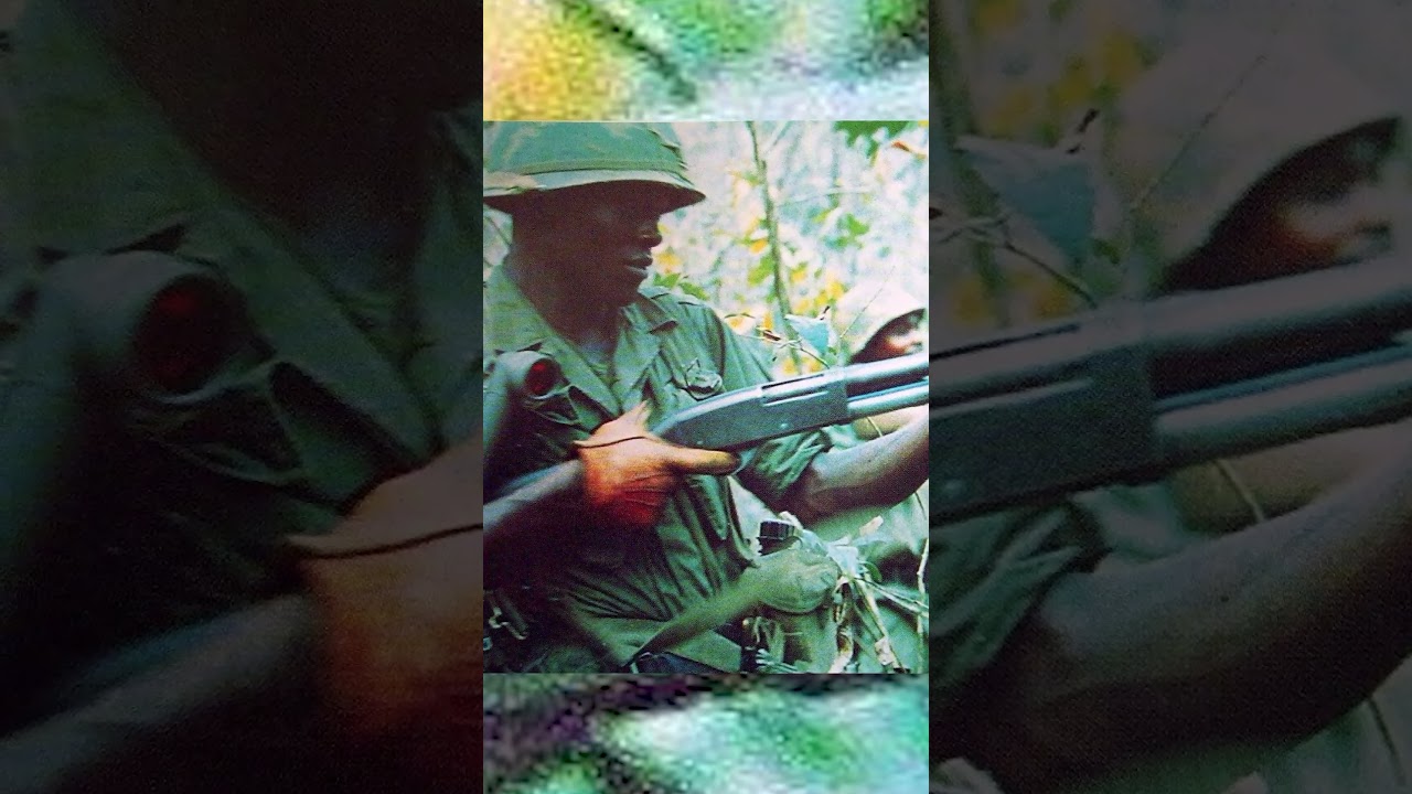 Remington 870 Shotgun - The American Weapons of the Vietnam War