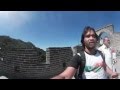 1st ever 360 video of Shocking info about Great Wall of China