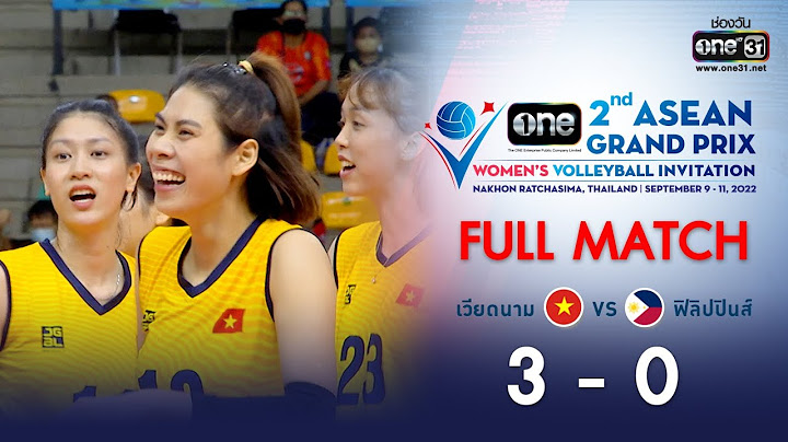 เวียดนาม🇻🇳 VS ฟิลิปปินส์🇵🇭 | one ASEAN GRAND PRIX [FULL MATCH ] | 10 ก.ย. 65 | one31