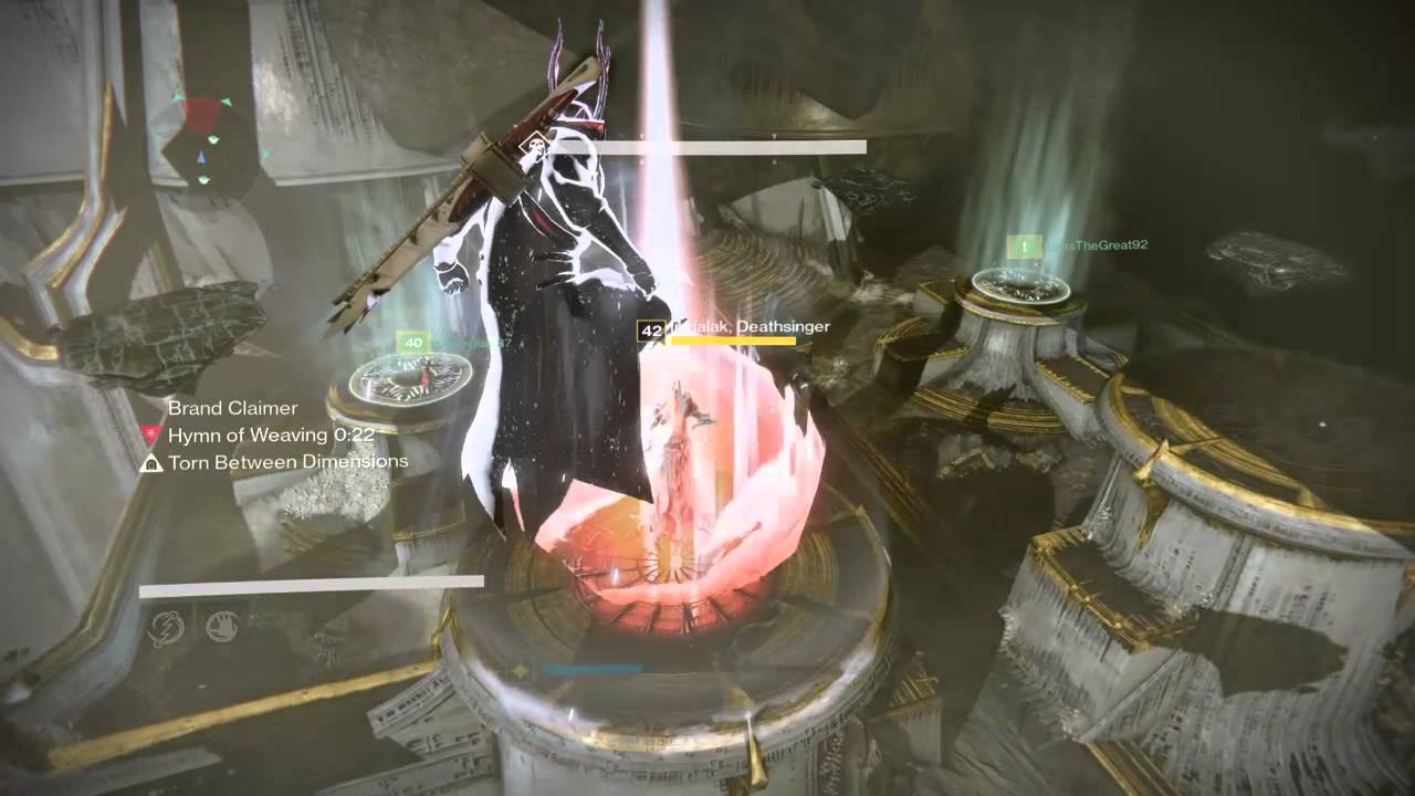 DESTINY: Clutch Self Revive(s)