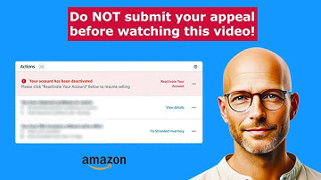 How to APPEAL A Inauthentic Item (SECTION 3) Amazon Seller SUSPENSION/Deactivation