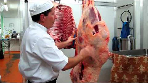 Part 1 - How to bone a hind quarter of beef demons...