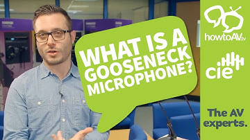 What is a Gooseneck Microphone?