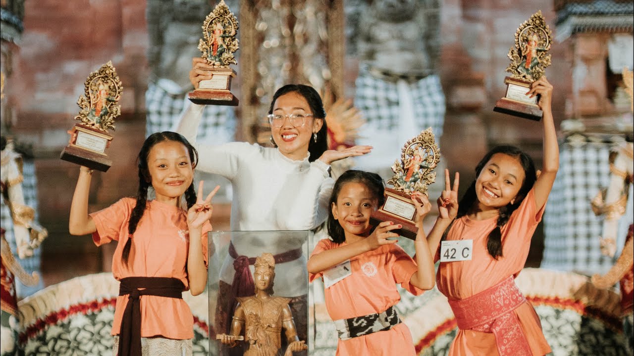 Juara Umum 1 (Piala Bertahan) Festival Legong Keraton Lasem X tahun 2025 Sanggar Griya Tetamian
