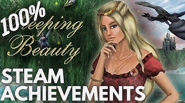 [STEAM] 100% Achievement Gameplay: Hidden Objects - Sleeping Beauty