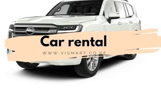 Travel to Kenya - Book car rental from KSh2,500 per day (24hrs).