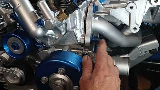 Jeep 4.0 engine rebuild: PART 48, install intake and exhaust manifolds