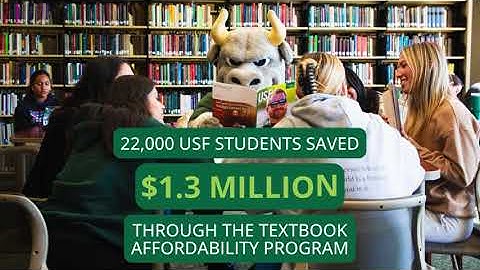 What Your USF Libraries Do For You!