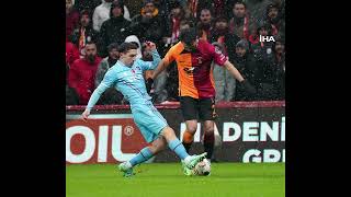 Galatasaray - Trabzonspor maçının özeti (Fotoğraflı)