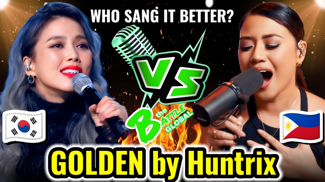 Golden by Huntrix | Sohyang 🇰🇷 VS. Morissette Amon 🇵🇭 | Who sang it better? | Highnotes Battle