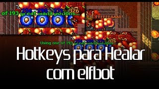 Hotkeys Para Healar Com Elfbot