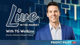 Live In The Markets With Tg Watkins 8/11/26