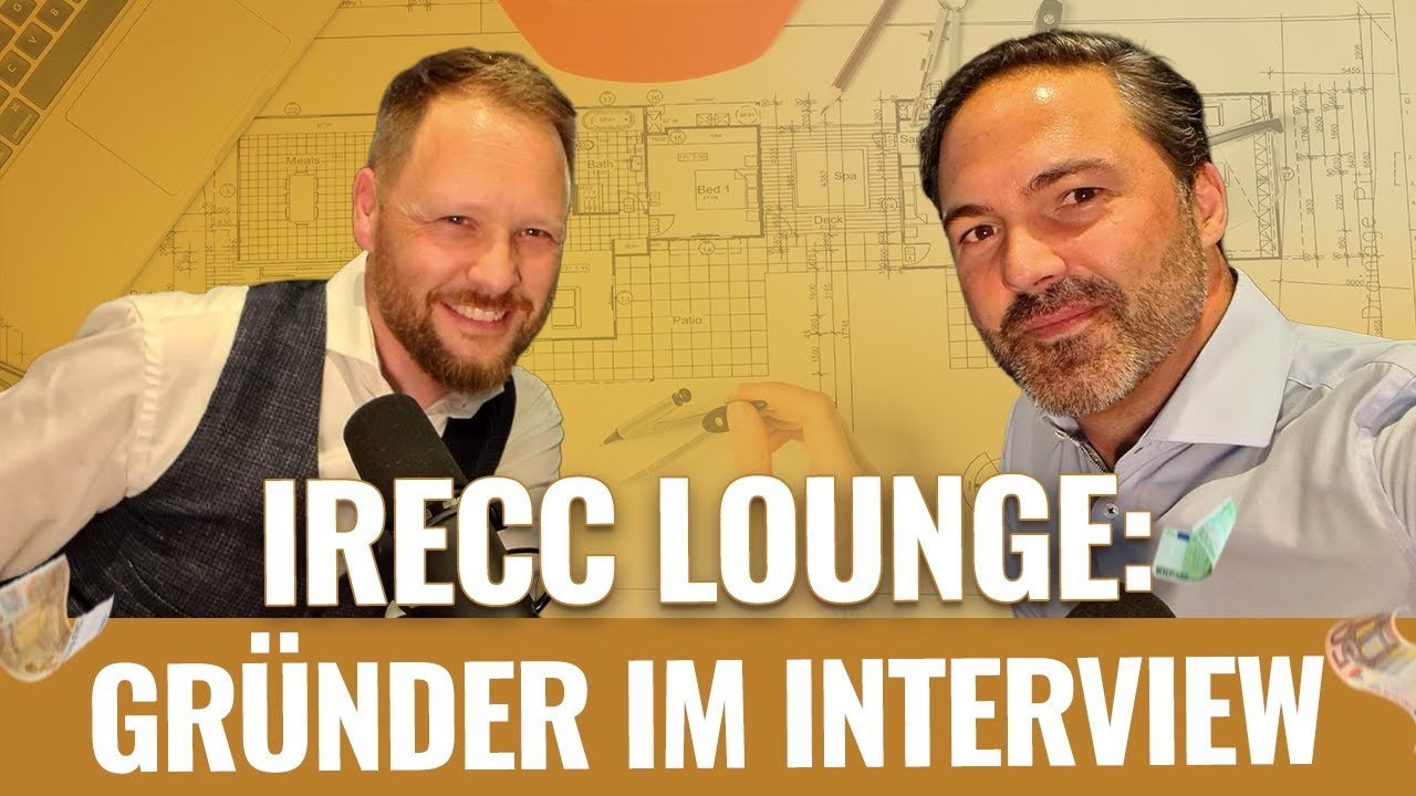 #009 - Alexander Schmid: Der Gründer der IRECC Lounge über seinen Erfolg
