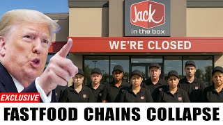 7 Fast Food Chains Closing Restaurants Right Now