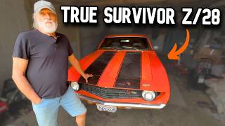 He Bought This Z/28 After Vietnam… I Just Bought It From Him