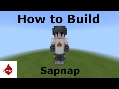 How to Build Sapnap (v.1) Minecraft Skin Tutorials 