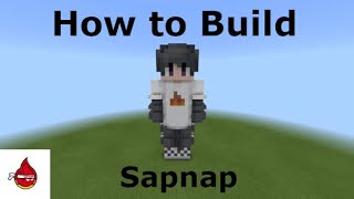 How to Build Sapnap (v.1) Minecraft Skin Tutorials 