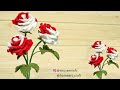 Roses de feutre  diy fleurs de feutre  s nuraeni