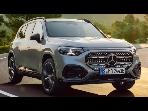 2026 Mercedes-Benz GLB Driving Footage | Scenic Cruise + Engine Sounds