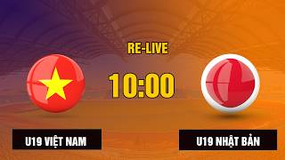 🔴 U19 Việt Nam vs U19 Nhật Bản | Rồng Vàng Bùng Nổ, Samurai Chìm Trong Cơn Ác Mộng