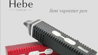 HeBe ( TITAN II ) Vape Pen Review!!!!!!!