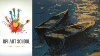 "KPI Art School" Відкритий урок малювання пастеллю "KPI Art School" Відкритий урок малювання пастеллю