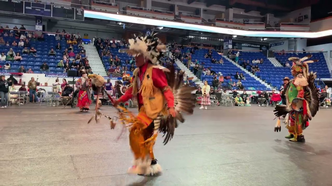 Sr Men Traditional Stalew Powwow 2024