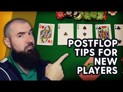 Video: Op die flop poker?