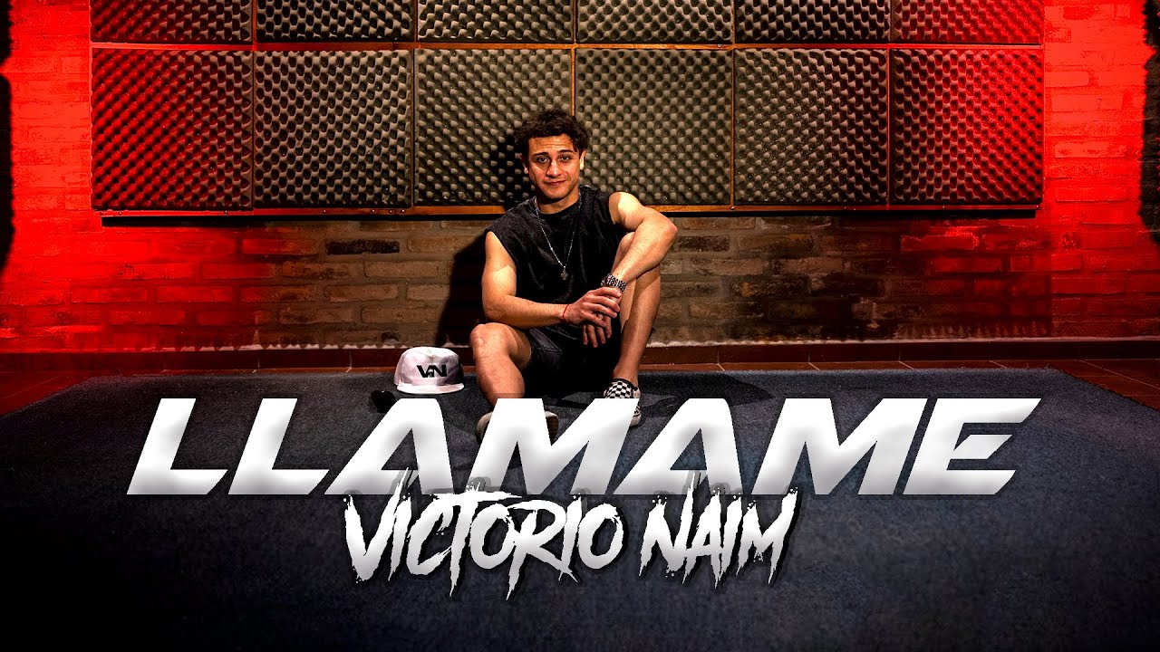 Watch 🌴VICTORIO NAIM🌴- LLAMAME⭐(Official Visualizer)⭐ on YouTube Watch 🌴VICTORIO NAIM🌴- LLAMAME⭐(Official Visualizer)⭐ on YouTube