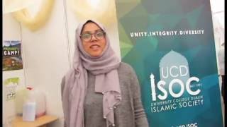Vlog 1: UCD ISOC Freshers' Week 2016