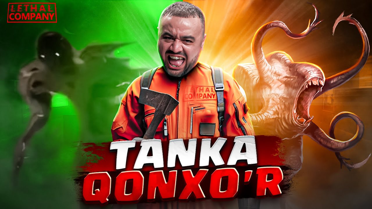 LETHAL COMPANY / TANKA QONXO'R #lethalcompany