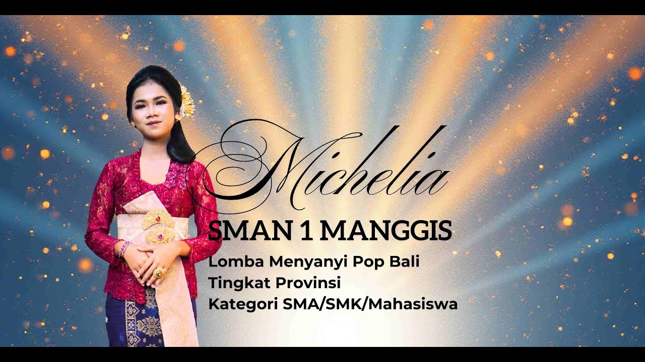 MICHELIA - TETEP CINTA BELI // LOMBA POP BALI // UNDHIRA //11 NOV 2025
