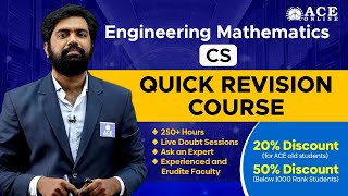 Quick Revision Course | Engineering Mathematics - CS | Conditional Probability