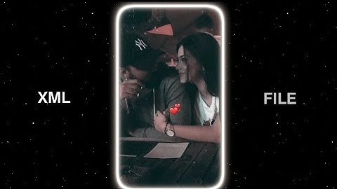 Dad Mummy Nai Hai Ghar Pai  ❤️ Alight motion ⚠️ Xml file 😚 xml video. 🔥xml file link.....☣️