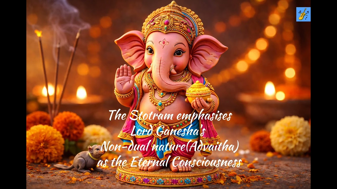 IlGanesha stotram ll Sandhya Sheshadri ll