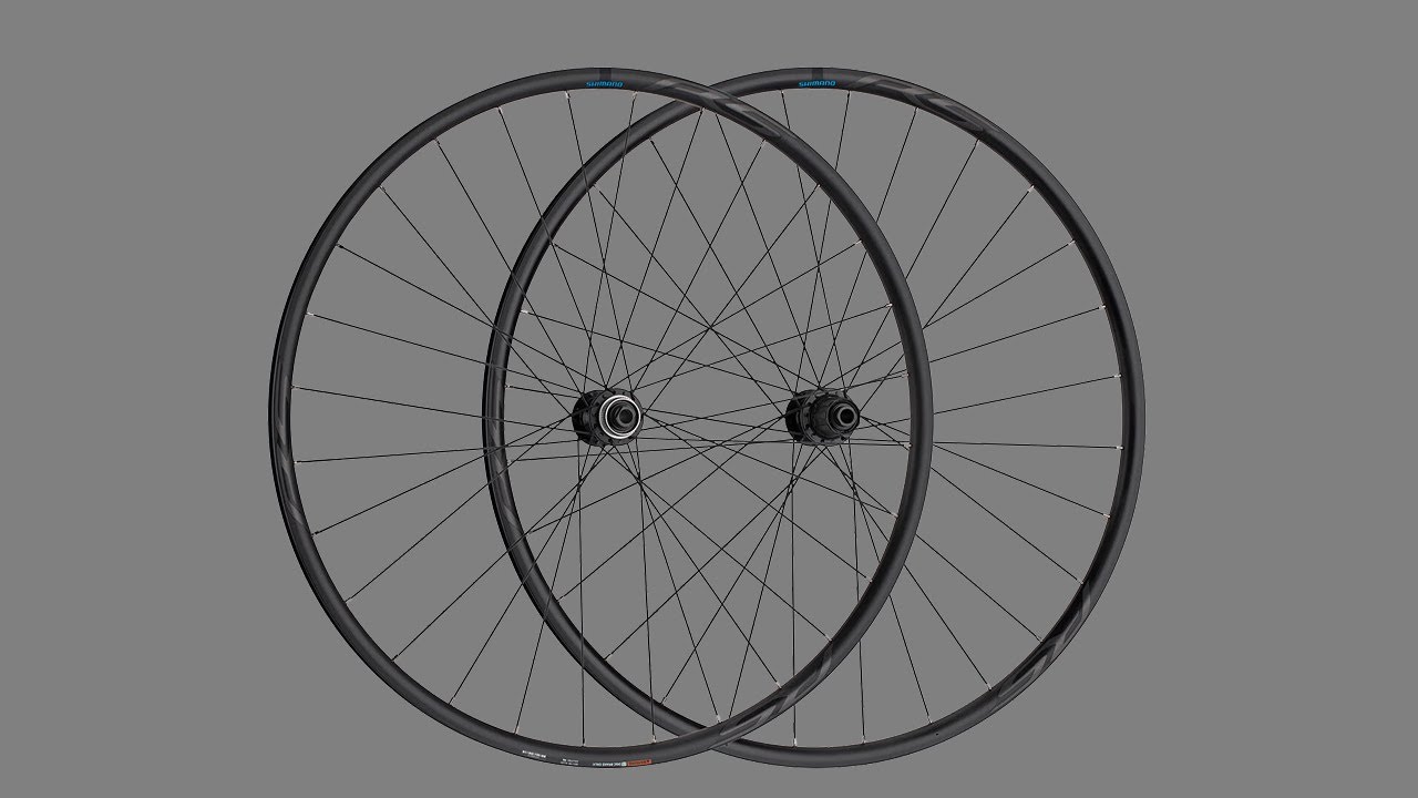 Roda de Bicicleta Shimano WH-RS171 Disc HG - Bike Point