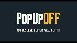 PopUpOFF - Popup and overlay blocker screenshot 3
