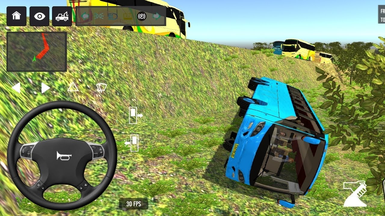 🤩🔥BUS SIMULATOR INDONESIA || DRIVING EXPERIENCE || EROU COACH BUS ||🤪💥#bussimulatorindonesia #gaming