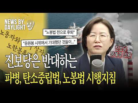 재래언론의 진보정당말살 논조, 어떻게 볼 것인가 - 정혜경 진보당 의원 / 비례대표