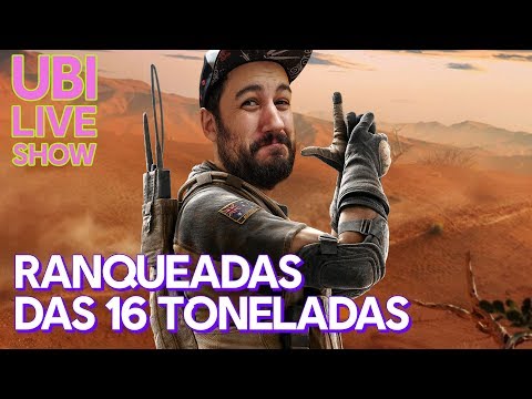 RAINBOW SIX COM A MORTALS Ubi LIVE SHOW!