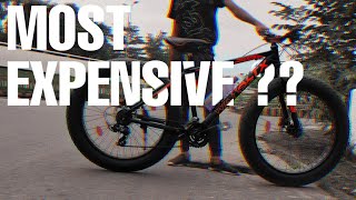 My New custom made modified fat bike | waltx dune 1 | best fat bike in india#fatbike #cyclestunt