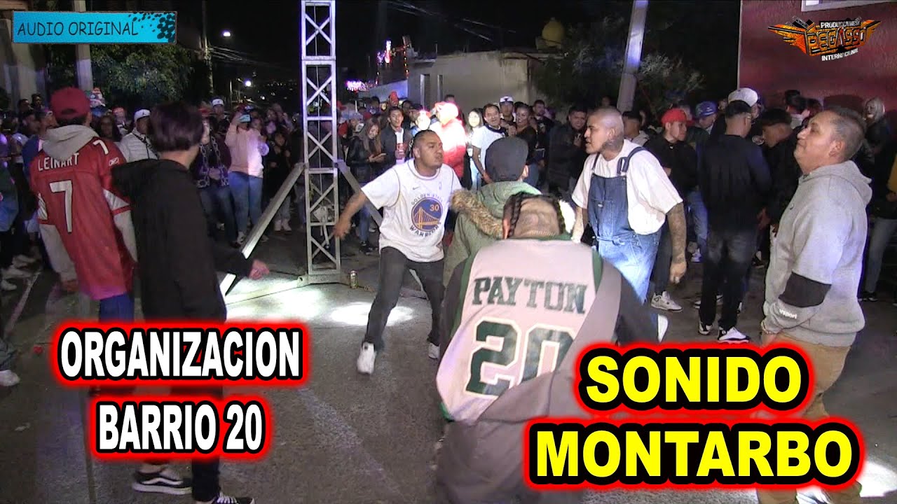 *** SONIDO MONTARBO, ORGANIZACION 20 DE PIEDRA GRANDE ***