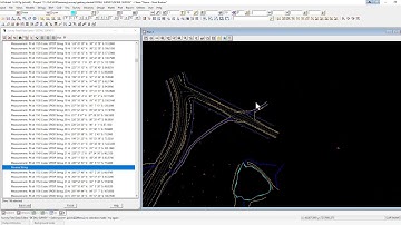 9.5 Field File Editing: Getting Started for Surveying (12d Model 14)