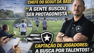 COMO O BOTAFOGO ENCONTRA TALENTOS NA COPINHA | CAPTAÇÃO DA BASE