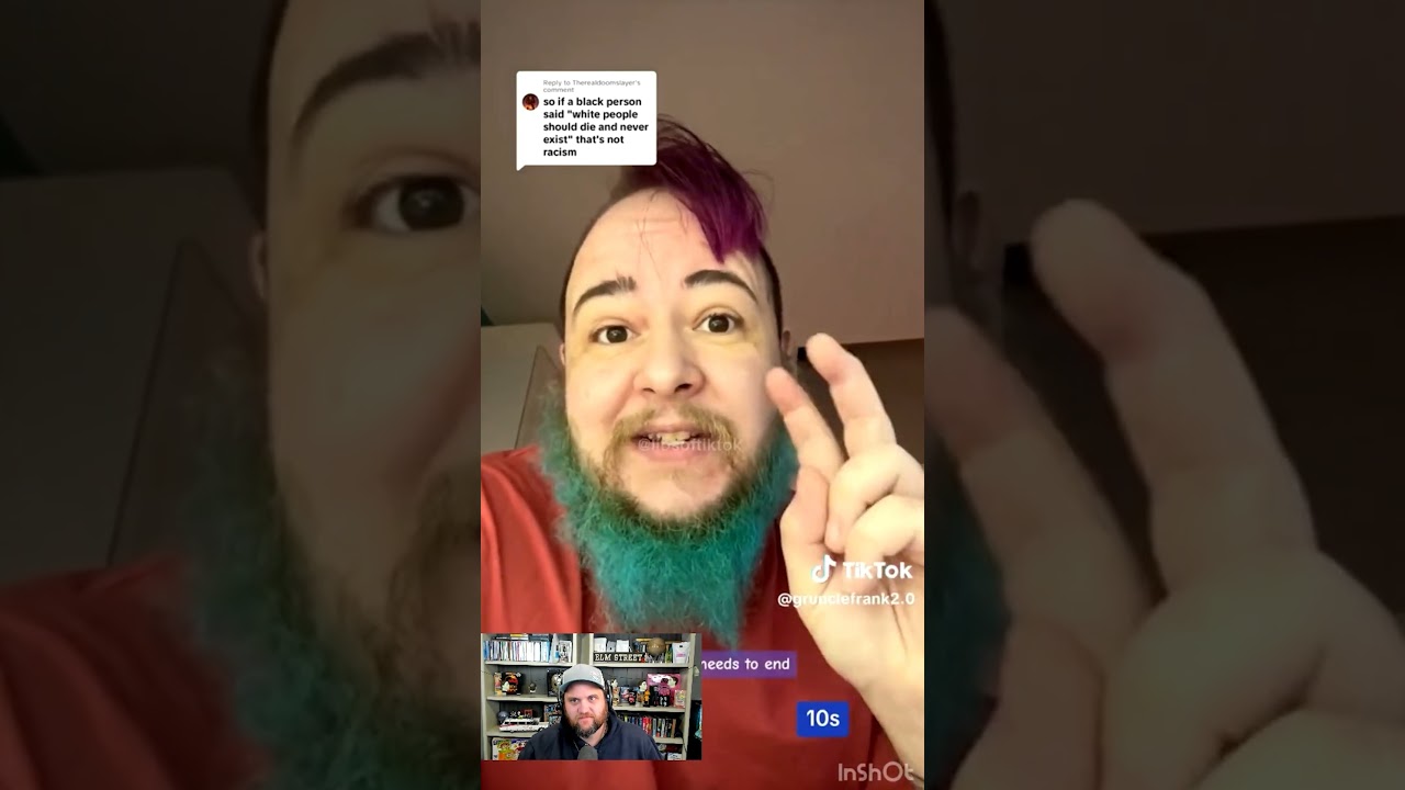 He Wants To End White People