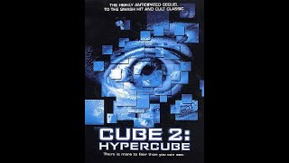 Celebrity Opening to Cube 2: Hypercube Spanish Subtitled VHS (2003) Profile
