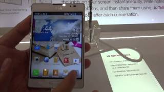 Tinhte.vn - Trên tay LG Optimus Vu II