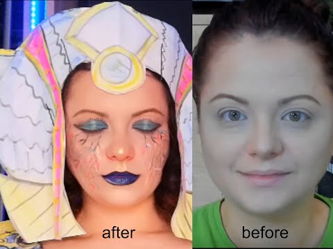 makeup tutorial as taragosa