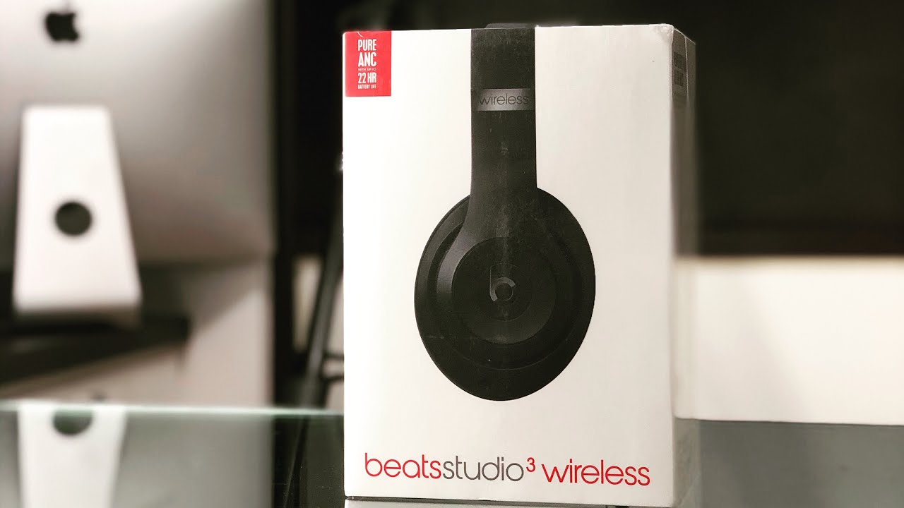 Beats Studio 3 Wireless - Unboxing and First Impressions! (Pt